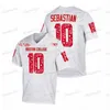 MitNess NCAA Boston College Eagles Red Bandana Football Jersey For Welles Matthew Rueve Xavier Coleman Pat Garwo III Javian Dayne Neto Okpala Shitta