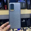 Genuine Carbon Fiber Slim Aramid Cases for OnePlus 9 Pro Ultra-thin Glossy Armor Cover