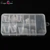 100 -stcs doos Duck Nail Tips Extension System Accessoires Druk op Nagels Capsule UV Gel Pools Building Manicure Tools False 220716