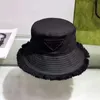 Projektanci mody męskie damskie kapelusz typu Bucket dopasowane czapki słońce zapobiegają czapce Beanie czapka z daszkiem Snapbacks Outdoor Fishing Dress Top Quality 8989