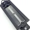 1 Pcs Automatic Thermostat Ptc Heater With Stand Corrugated Strip Small Space Heating 100w 12v AC/DC Diy Heating Tools