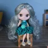 ICY DBS Blyth Middie Doll Joint Body 20cmカスタマイズされた人形衣服と靴を含むカスタマイズされた人形diy Toy Gift for Girls 220707