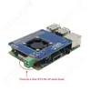 Raspberry Pi 3 Modèle B(Plus)3B Programmable Smart Temperature Control Fan Power Hat Board | entrée 6V~14V CC 5V max. Sortie 4A