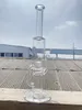 Narghilè in vetro, giunto da 18 mm, bong, 16 pollici, alta quantità pulita