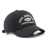 Вышивка бейсбольные шляпы вымытые хлопчатобумажной кепкой для мужчин женщины Gorras Caps Cacquette Dad Hat 220513