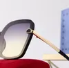 Q8yl Sonnenbrille Luxus Designer Damen Herren Mode Drive Sonnenbrille Outdoor Sommer Polarisierte Urlaubssonnenbrille für Damen Brillen mit Box
