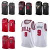 Maillot de basket-ball personnalisé Nikola Vucevic pour hommes, version S-XXL, version ville noire, en stock