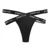 M-xl sexy calcinha feminina tanga algodão biquíni cinto cintura baixa roupa interior mulher