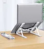 Epacket Creative Portopable Laptop Stand折りたたみ可能なサポートベースノートブックスタンドMacBook Pro Lapdesk Computer Holder Cooling Brack6453769