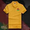 Męskie Polos Burkina Faso Koszulki Mężczyźni Białe marki krótkie rękawy wydrukowane dla kraju 2022 Cotton Nation Flag Drużyna Casual BFA Burkinabemen's Men