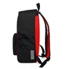 Mochila masculina negro nylon impermeável adolescentes ao ar livre saco de esportes masculino negócio pacote de viagens jovens backbag