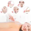 High Quality Heart Shape Ceramic Gua Sha Scraper Board Massage Face Lifting Wrinkle Removal Skincare Massage Routine Guasha Facial Tool