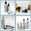 Packing Bottles Office School Business Industrial 30Ml Refillable Aluminium Spray Atomiser Bottle Metal Empty Per Essentials Oil Travel Co