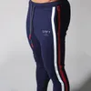 Skinny joggers broek mannen runnen trainingsbroek katoen track gym fitness sportbroeken mannelijke bodybuilding training bodems 220520