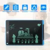 Grafische tablettekening Tablets 12 inch LCD Writing Tablet 8.5 "LED LICHT GRAFISCHE PAD Digital Board Electronic Smart Notebook