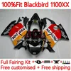 Spritzgusskörper für HONDA Blackbird CBR1100 CBR 1100 XX CC 1100XX 96–07 108Nr