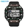 Orologi da polso SYNOKE Orologio digitale da uomo militare Sport 50M Orologio elettronico luminoso impermeabile Orologi con quadrante grande per Relogio Masculino Hect22