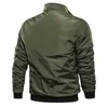 Casual Waterproof Spring Military Jacket Mens Top Jackets rockar män Ytterkläder Casual Brand Zipper Thin Coat Standcollar 220808
