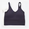 T-Shirt Align Sport Yoga Bra High Impact Fitness Seamless Top Gym Women Active Wear Yoga Workout Vest Sports TopsSame Style 2022 Women's