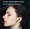 Écouteurs sans fil pour téléphone Xiaomi Samsung Android IOS, étui de chargement Bluetooth, lumières d'appairage automatique, mini écouteurs stéréo dans l'oreille, casque tactile intelligent noir