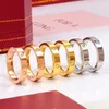 Red box love ring for Man Woman High quality 925s silver rose gold Luxury Jewelry women men Designer Rings Size 5 - 12