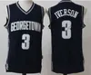 MIT88 2022 College 3 Georgetown Hoyas Allen Iverson Jersey Blue Devils 5 Paolo Banchero Jerseys Stitched College Basketball Purdue Boilermakers Jaden Jaden