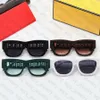 Designerskie okulary przeciwsłoneczne dla kobiety mężczyzny duża litera wydrążony projekt unikalne okulary 4 kolory dobrej jakości