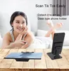 Держатель телефона 12 -дюймовый 3D -экран усилитель мобильный увеличитель HD Портативные фильмы с Bluetooth Discher Stand Stand