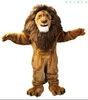 Fire Lion Mascot Costume Cartoon Animal Fancy Dress Adults Party Outfits Adult Size high quality