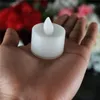 Strings Colour Changing Tea Lights - Battery Electric Flameless LED Mood Lighting Candles-ColorfulLED