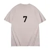 2022 MENS T SHIRT Połowa rękawów Bawełniane tylne litery T-Shirt Summer Style Men Tshirt Tees Streetwear 1111