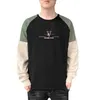 Round Neck Sweater Mäns Vår och Höstvatten Märke Klistermärke 2022 Ny Långärmad T-shirt Casual Loose Bottomed Shirt Kläder
