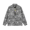 CE/Caxempt Zip Jacket Men Women Top Quality Windbreaker Comic Camouflage Print Print Cav