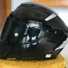 Capacetes de motocicleta Full Face Racing Capacete Casco De Motocicle SHOEI X14 X-Fourteen R1 Edição de aniversário Black CapaceteMotocicleta