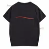 Mens T Shirt Mens Women Wavy Stripes Print Short Sleeves Famous T Shirt Tees Asian Size S-2XL