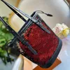 Top Luxury Designer Crossbody Axel Väskor Handväska Hollow Out Food Basket Brev Kvinnors Fashion Läder Handväskor Handväska Partihandel