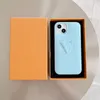 Luxurys Designers Phone Cases With Box For IPhone 13 Pro Max 11 11pro 11promax 12 12pro 12promax X Soap Shell