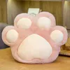 2022 Stuffed Animals & Plush Pillows and Cushions Cute Cuddly Stuffed Cat Claw Pillow With Hand Size 35CM