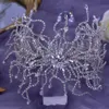 Hot designer Bâtons de cheveux de mariée Diadèmes Coiffes pour bijoux de mariage cristaux de fête d'anniversaire coiffure Couronne accessoires bijoux de mariage mariées bijoux