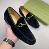Quality Formal Dress Shoes For Gentle Men Black Genuine Leather Shoes Pointed Toe Designer brand Mens Business Oxfords Casual