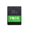 8MB 16MB 32MB 64MB For Fortuna FMCB Free McBoot Memory card for PS2 Slim Game Console SPCH-7/9xxxx Series