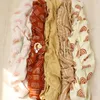 Baby Swaddle Blankets Muslin Bamboo Cotton Swaddling Newborn Animal Flowers Printed Summer Bath Towels Infant Wrap Robes Bedding Quilt Stroller Cover BB7930