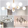 Ampoules LED tricolores à intensité variable G45, 5W 7W 9W, Style Antique, 3000k 6000K, lampes blanc chaud E26 E27 85V ~ 265V crestech168