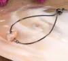 Women Raw Gemstone Link Chain Bracelet Black Diffuse Energy Healing Chakra Crystal Yoga Cuff Bangle Rough Original Stone Couple Jewelry