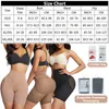 HEXIN Afslanken Full Body Shapers Butt Lifter Tummy Control Broek Seamles Ondergoed Body Shapewear Fajas Colombianas 2204202388882
