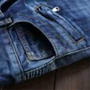 Jeans Rock Renaissance Jeans The United States Street Boys Hole Hole Bordado Jeans Designer Men Mulheres Moda6955115