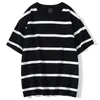 Aolamegs Men T Shirt Color Block Print 3 color Optional Tee Shirts Simple High Street Basic All match Cargo Tops Male Streetwear 220618