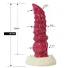 NXY Dildos Ciecz Silicone Sucker dla mężczyzn i kobiet Penis Miękkie Wtyczka analna Sztuczne dorosłe Produkty Seks Masaż 0317