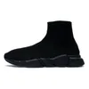 Desinger Sock Shoes Sapatos para homens masculino tênis de corrida plana sapato preto bege claro