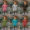 Summer Essential Tracksuit Childrens Clothing Sets Suit For Girls Short Sleeve TopShorts Boys Costume Kids Outfits Sportswear 220525